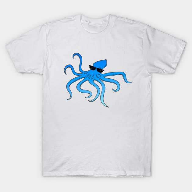 octopus T-Shirt by othmane4